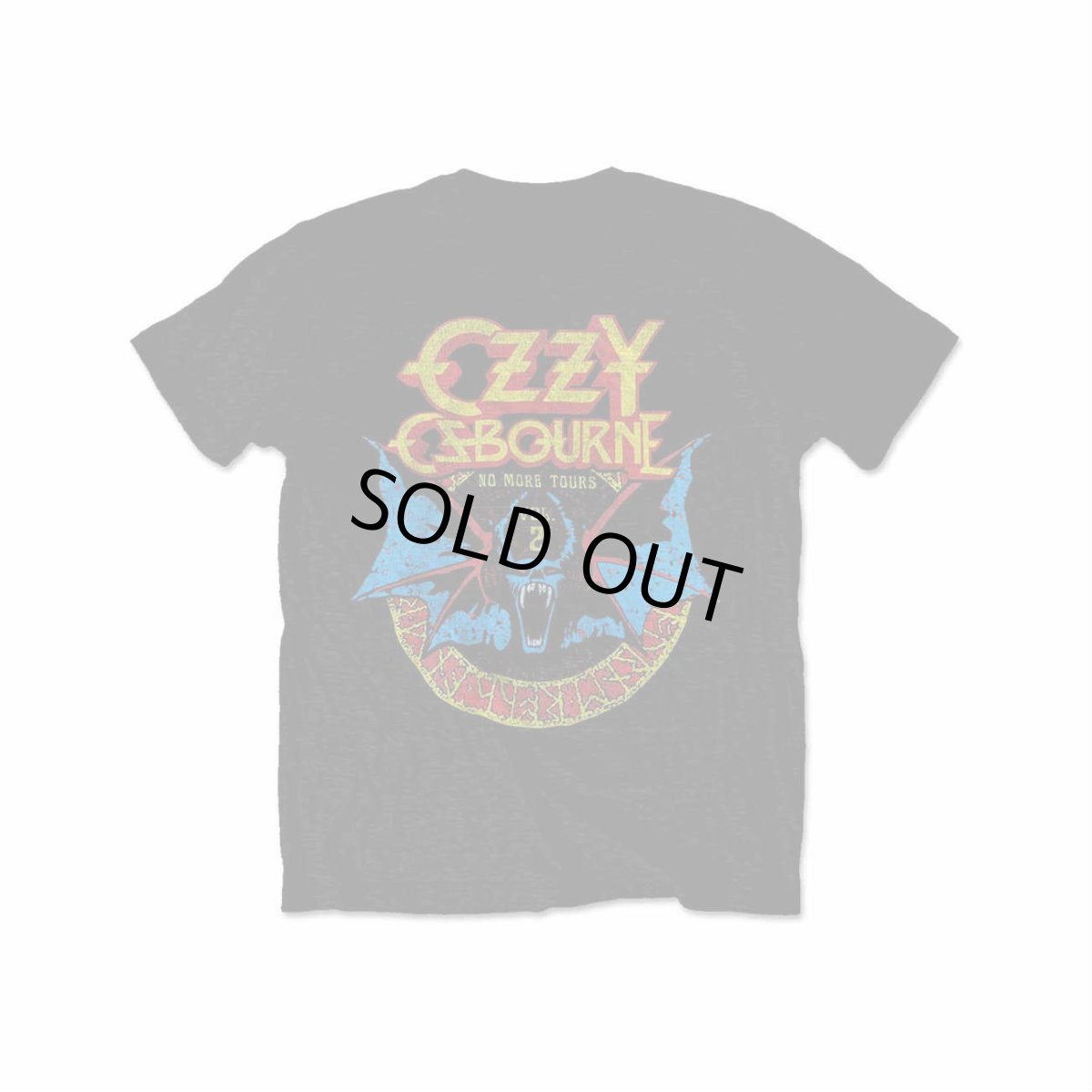 画像1: Ozzy Osbourne バンドTシャツ オジー・オズボーン Bat Circle (1)