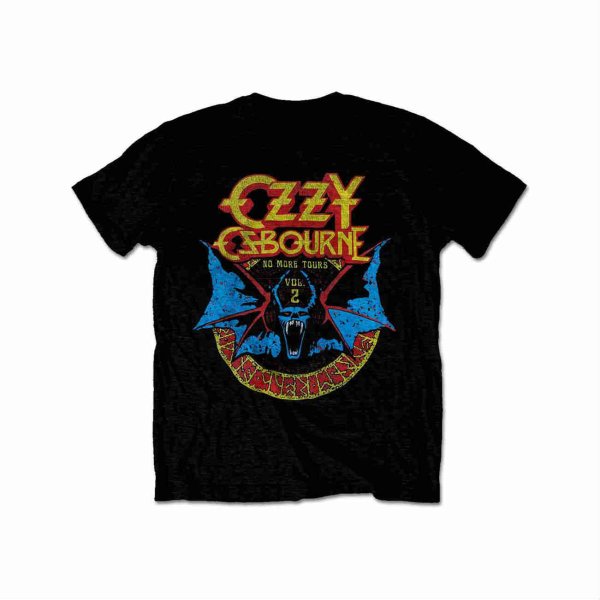 画像1: Ozzy Osbourne バンドTシャツ オジー・オズボーン Bat Circle (1)