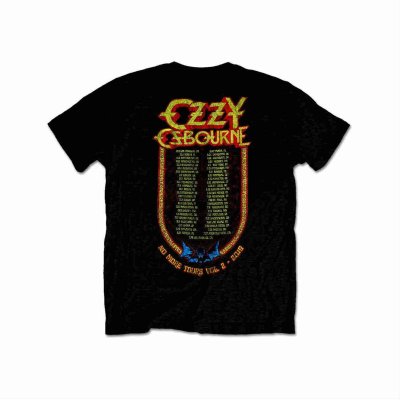 画像1: Ozzy Osbourne バンドTシャツ オジー・オズボーン Bat Circle