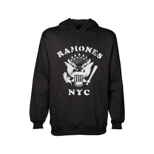 画像1: Ramones プルオーバーパーカー ラモーンズ Retro Eagle (1)