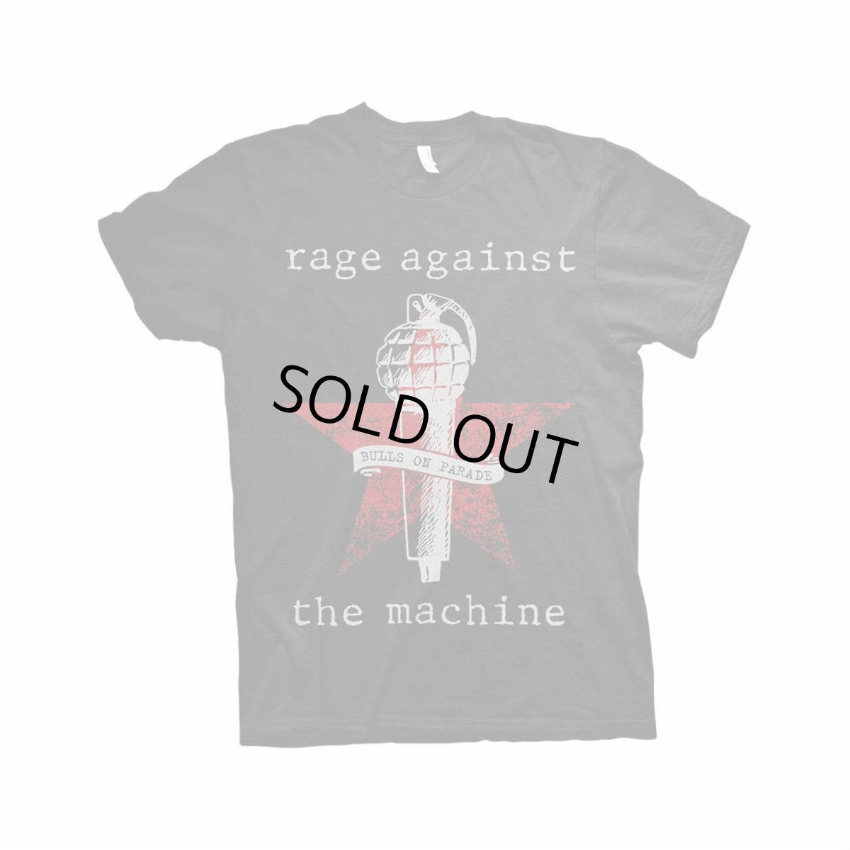 画像1: Rage Against The Machine バンドTシャツ レイジ・アゲインスト・ザ・マシーン Bulls On Parade (1)