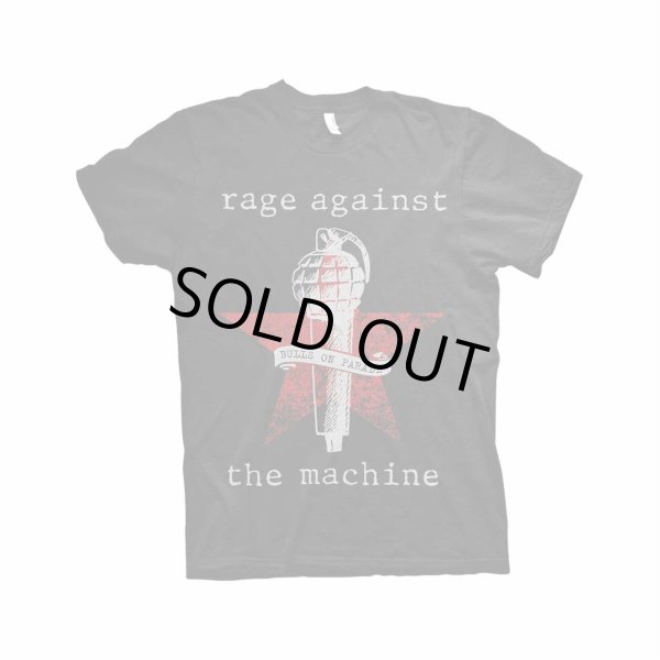 画像1: Rage Against The Machine バンドTシャツ レイジ・アゲインスト・ザ・マシーン Bulls On Parade (1)