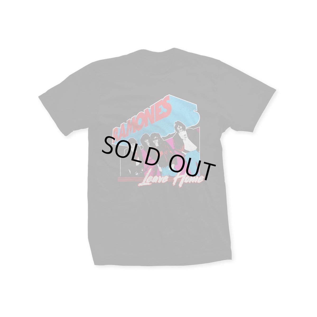 画像1: Ramones バンドTシャツ ラモーンズ Leave Home (1)