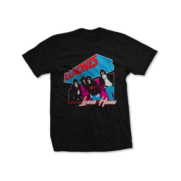 画像1: Ramones バンドTシャツ ラモーンズ Leave Home (1)