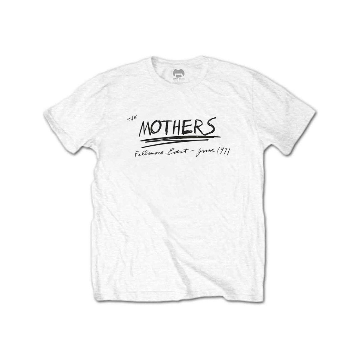画像1: Frank Zappa Tシャツ フランク・ザッパ Filmore East WHITE (1)