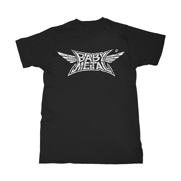 画像1: Babymetal バンドTシャツ ベビーメタル Logo (1)