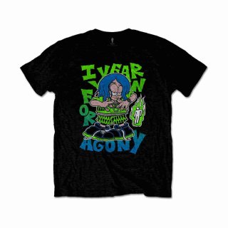 Billie Eilish Tシャツ ビリー・アイリッシュ Agony WHITE