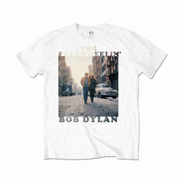 画像1: Bob Dylan Tシャツ ボブ・ディラン The Freewheelin' (1)