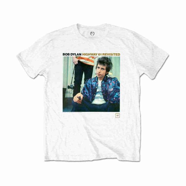 画像1: Bob Dylan Tシャツ ボブ・ディラン Highway 61 Revisited (1)