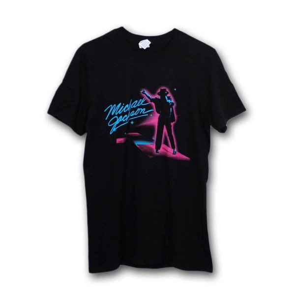 画像1: Michael Jackson Tシャツ マイケル・ジャクソン Neon (1)