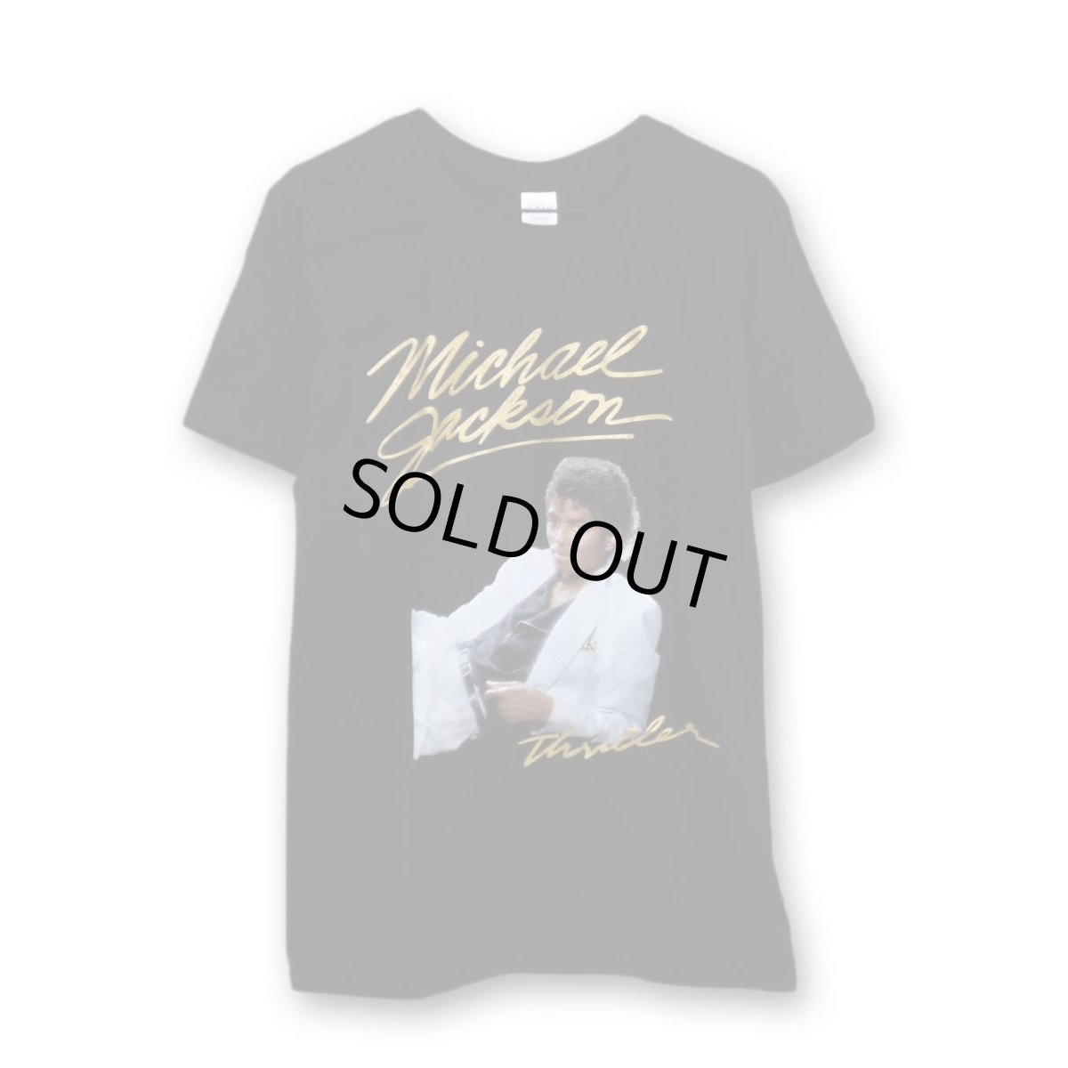 画像1: Michael Jackson Tシャツ マイケル・ジャクソン Thriller Album (1)