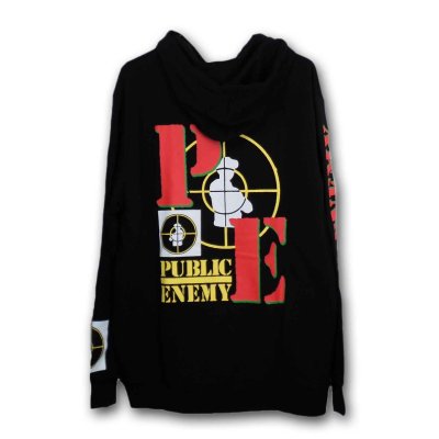 画像1: Public Enemy プルオーバーパーカー パブリック・エナミー Target