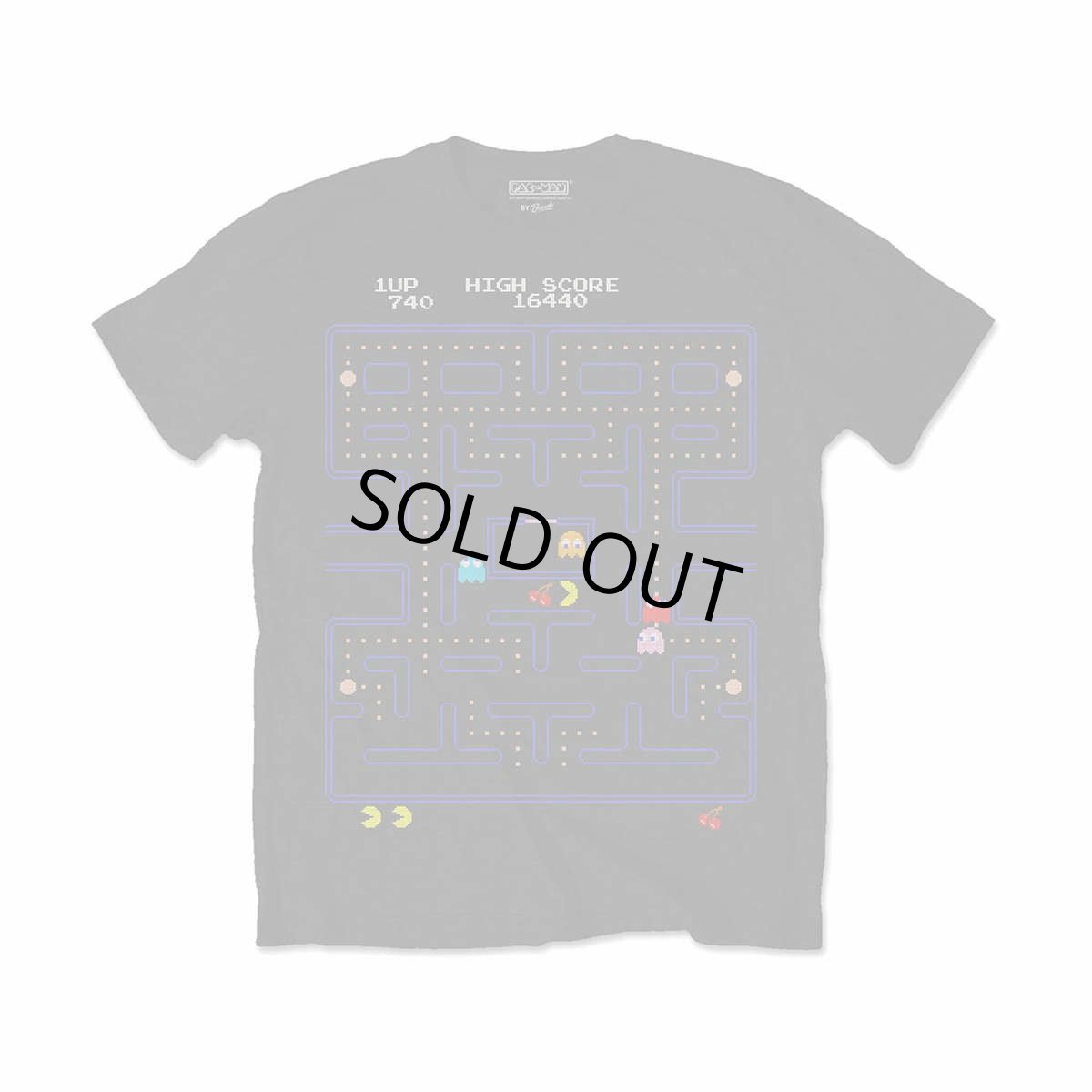 画像1: Pac-Man ゲームTシャツ パックマン Game Screen (1)