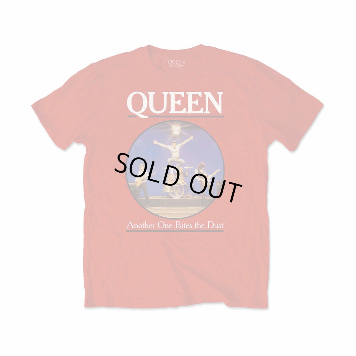 画像1: Queen バンドTシャツ クイーン Another One Bites The Dust (1)