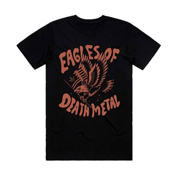 画像1: Eagles Of Death Metal バンドTシャツ イーグルス・オブ・デス・メタル Eagle (1)