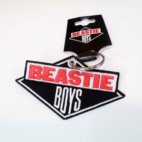 画像1: Beastie Boys パッチキーホルダー キーリング ビースティ・ボーイズ Diamond Logo (1)