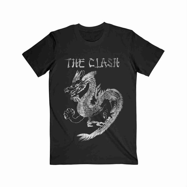 画像1: The Clash バンドTシャツ ザ・クラッシュ Dragon (1)