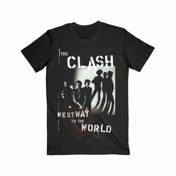 画像1: The Clash バンドTシャツ ザ・クラッシュ Westway To The World (1)