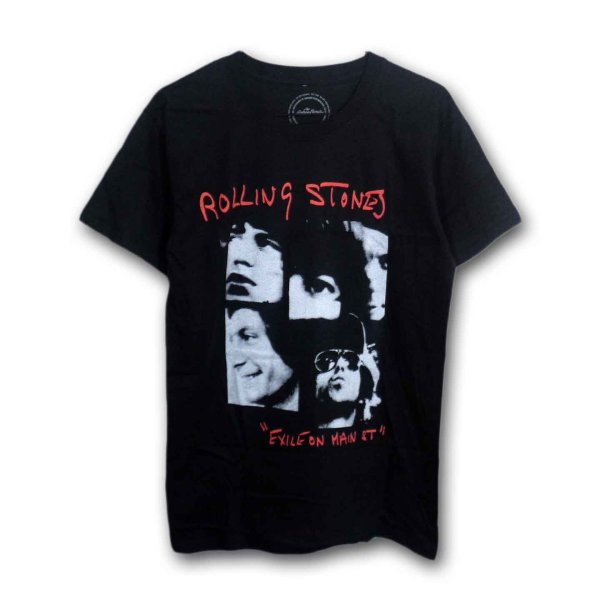 画像1: Rolling Stones バンドTシャツ ローリング・ストーンズ Photo Exile (1)