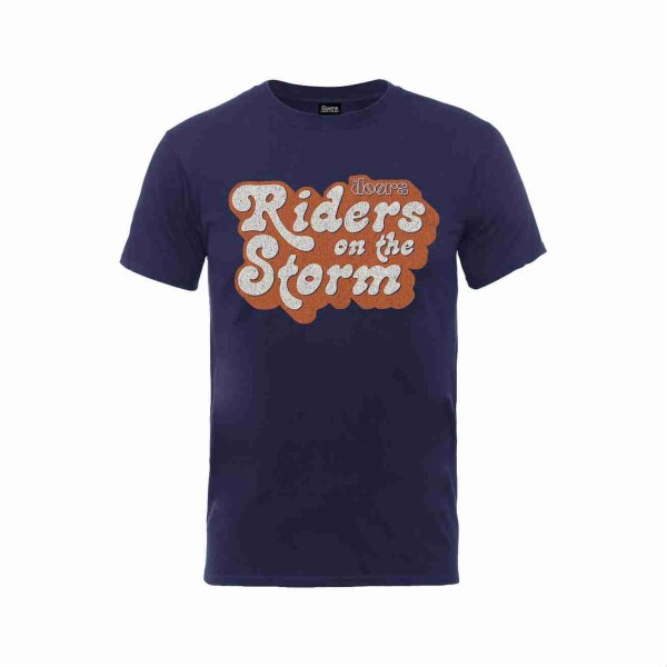 画像1: The Doors バンドTシャツ ザ・ドアーズ Riders On The Storm (1)