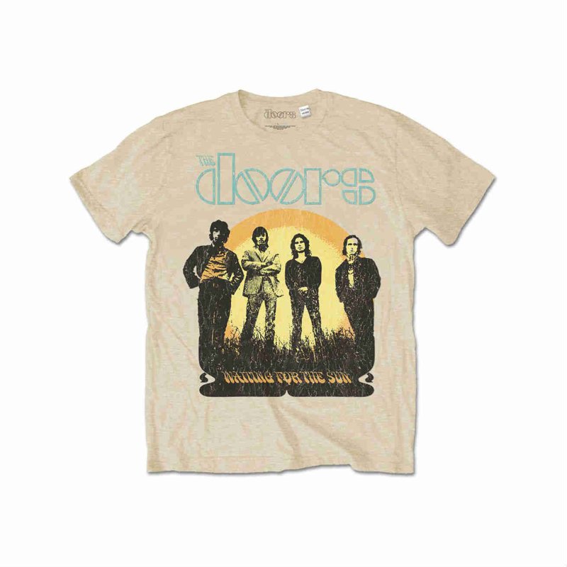 The Doors バンドTシャツ ザ・ドアーズ 1968 Tour - バンドTシャツの