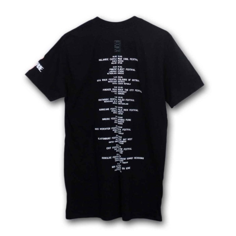 画像1: The Cure バンドTシャツ ザ・キュアー Eyemoon Logo