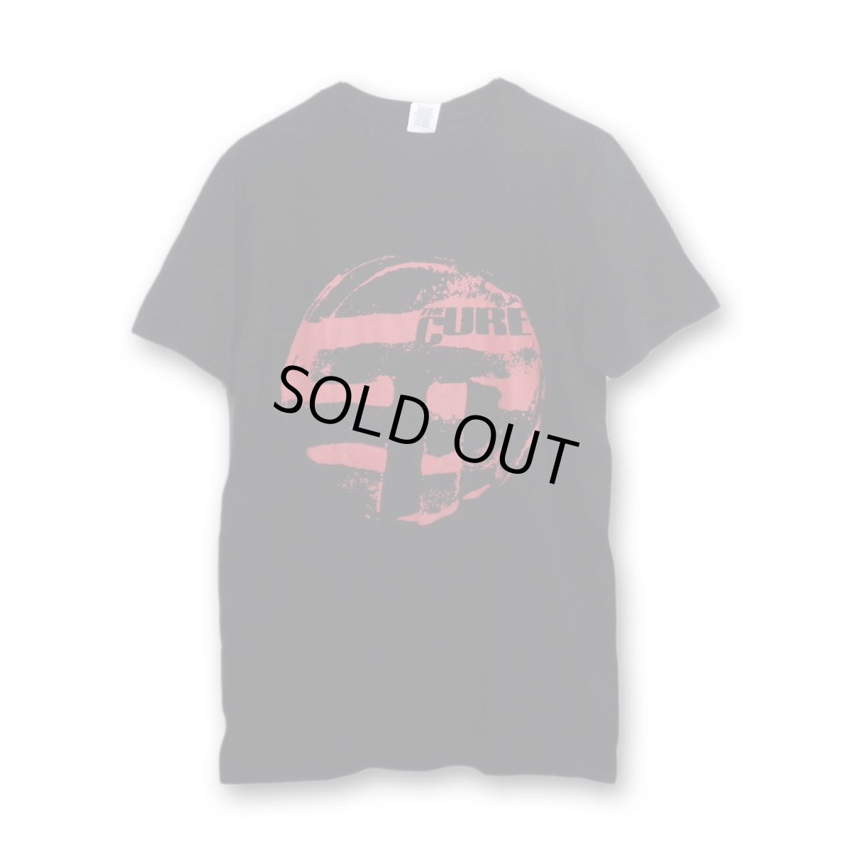 画像1: The Cure バンドTシャツ ザ・キュアー Eastern Red Logo (1)