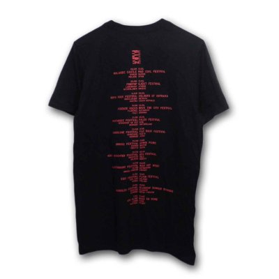 画像1: The Cure バンドTシャツ ザ・キュアー Eastern Red Logo