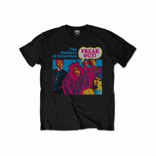 画像1: Frank Zappa Tシャツ フランク・ザッパ Freak Out! (1)
