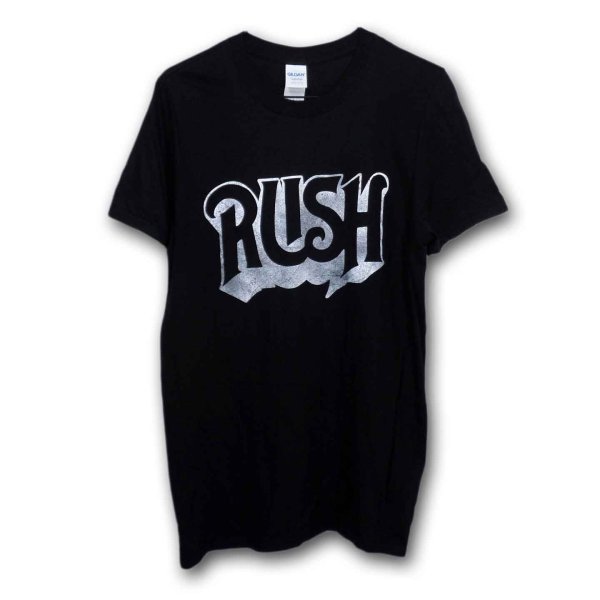 画像1: Rush バンドTシャツ ラッシュ Logo (1)
