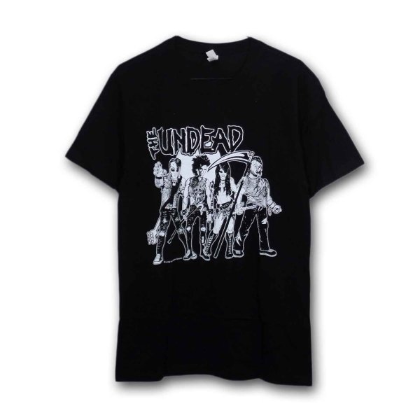 画像1: The Undead バンドTシャツ アンデッド Zombies (1)