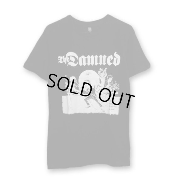 画像1: The Damned バンドTシャツ ザ・ダムド Cartoon (1)