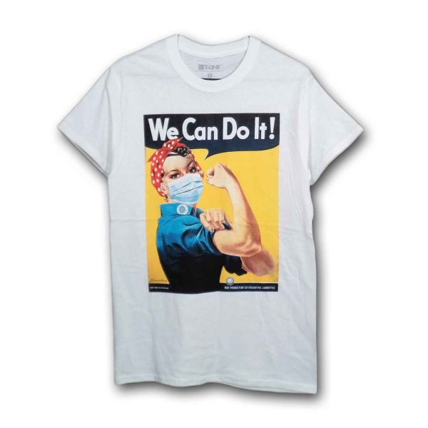 画像1: Fight The Virus Tシャツ We Can Do It (1)