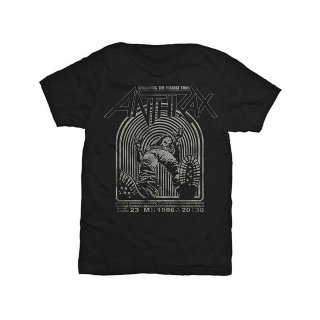Anthrax バンドTシャツ アンスラックス Notman Of The World Anthrax バンドTシャツ アンスラックス Notman Of The World