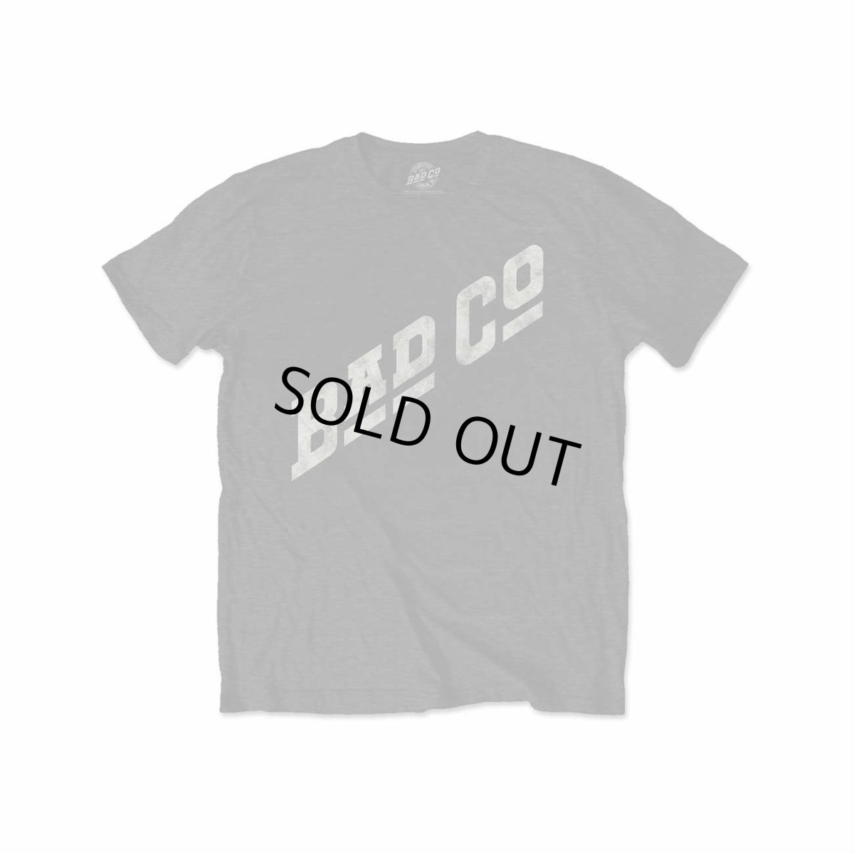 画像1: Bad Company バンドTシャツ バッド・カンパニー Slant Logo (1)