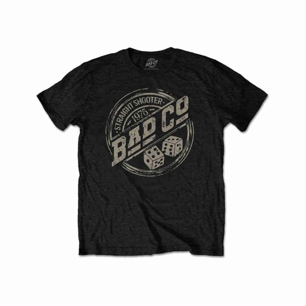 画像1: Bad Company バンドTシャツ バッド・カンパニー Straight Shooter (1)