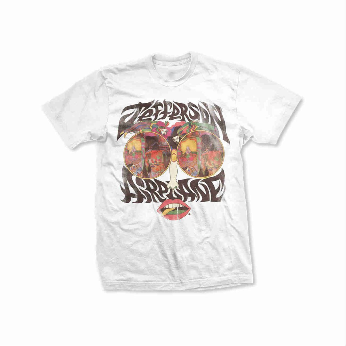 画像1: Jefferson Airplane バンドTシャツ ジェファーソン・エアプレイン Lips (1)