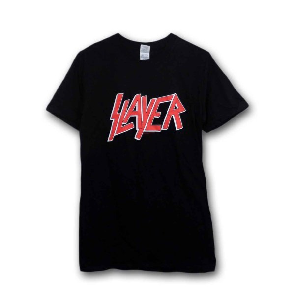 画像1: Slayer バンドTシャツ スレイヤー Classic Logo (1)