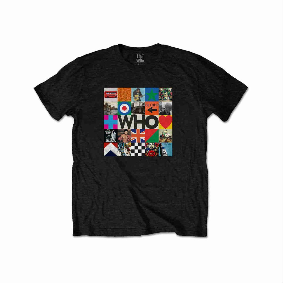 画像1: The Who バンドTシャツ ザ・フー Blocks (1)