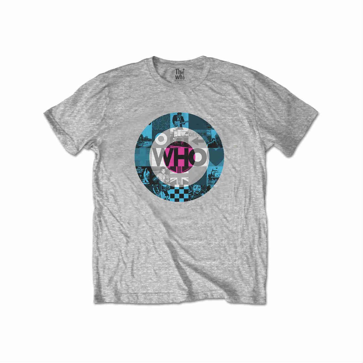 画像1: The Who バンドTシャツ ザ・フー Target Blocks (1)