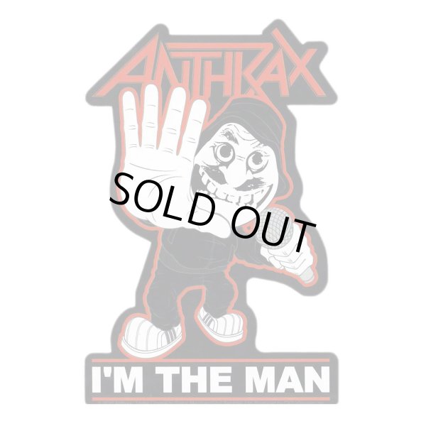 画像1: Anthrax ステッカー アンスラックス I'm The Man (1)