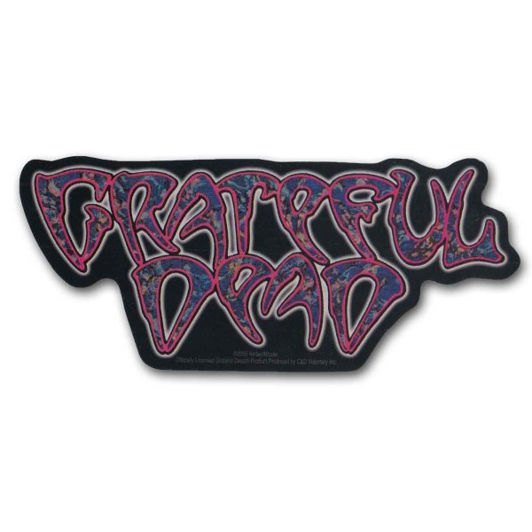 画像1: Grateful Dead ステッカー グレイトフル・デッド Logo (1)