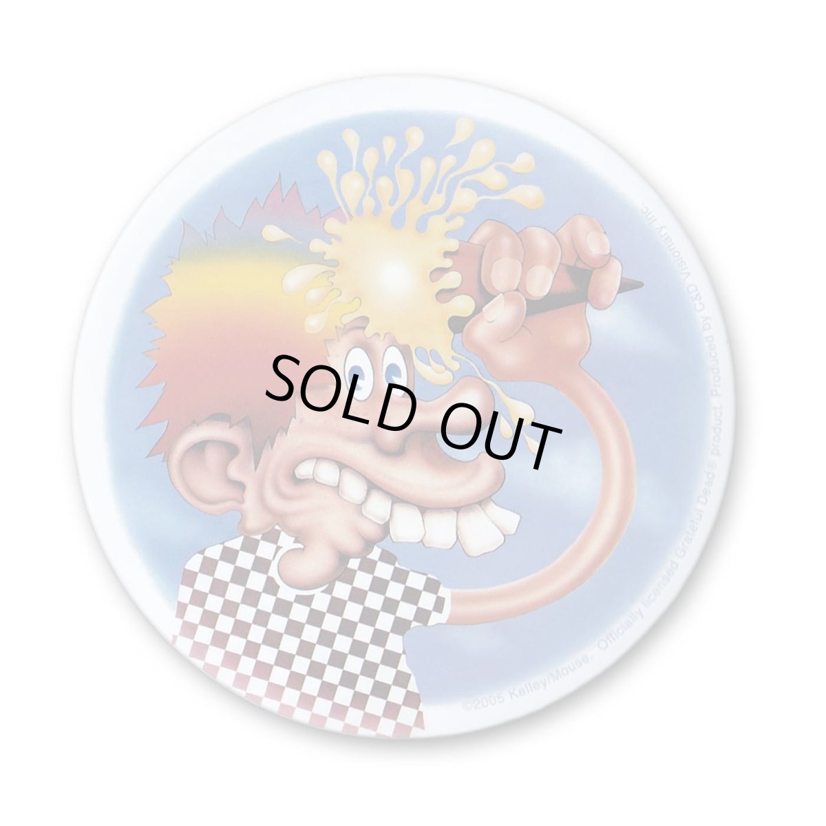 画像1: Grateful Dead ステッカー グレイトフル・デッド Ice Cream Kid (1)