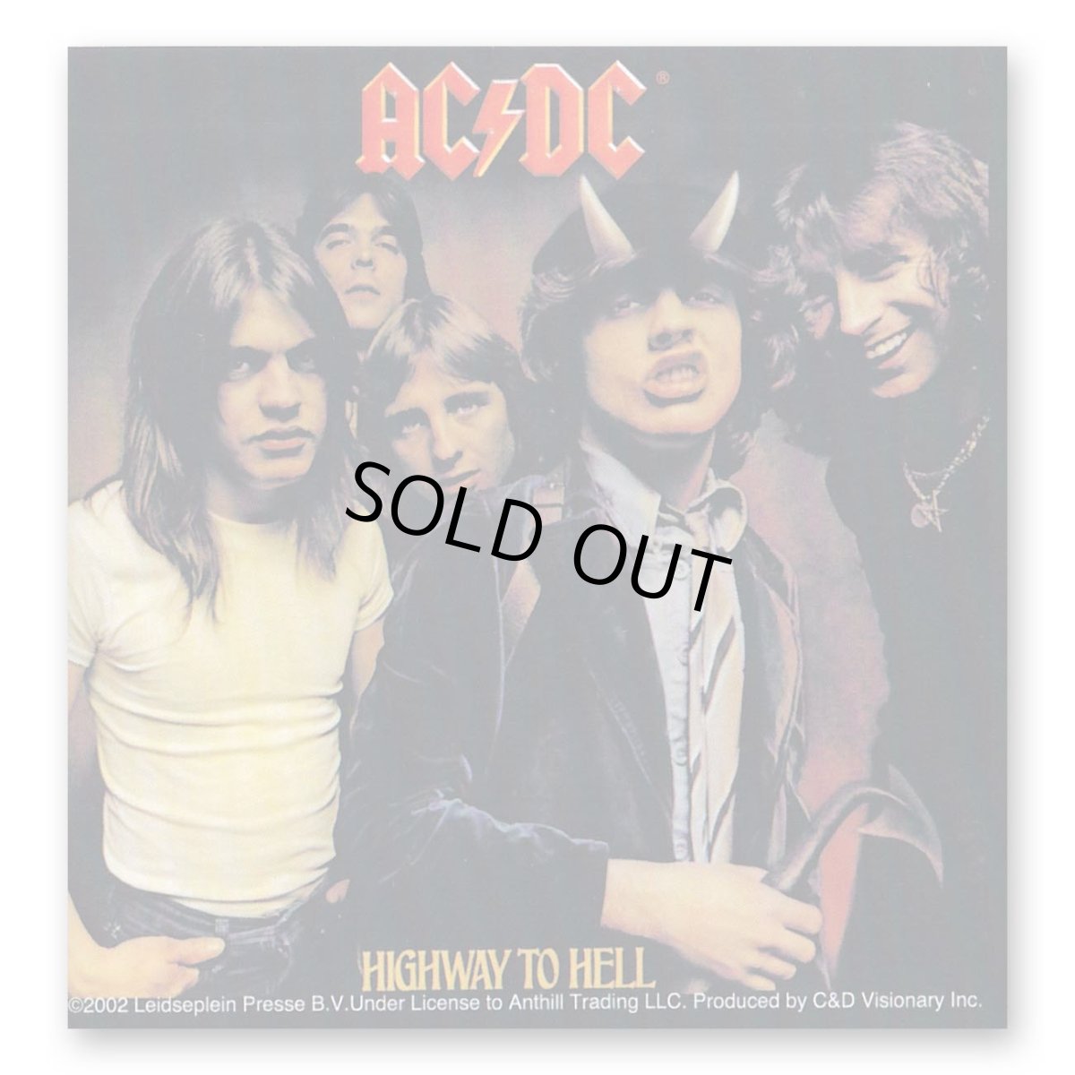 画像1: AC/DC ステッカー エーシー・ディーシー Highway To Helll (1)