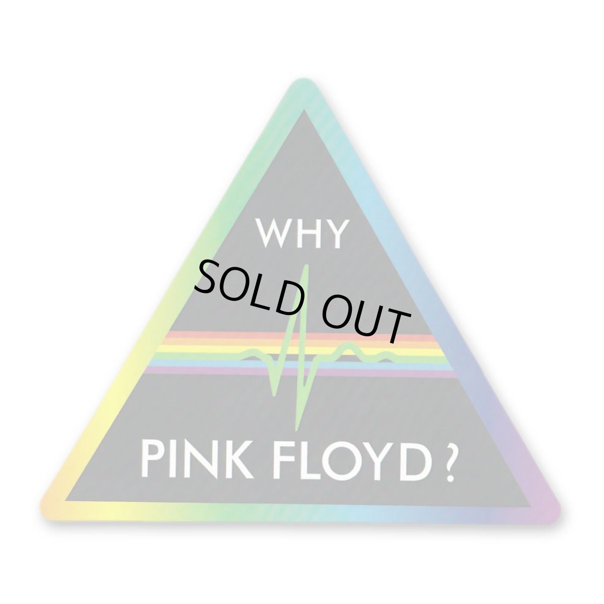 画像1: Pink Floyd ステッカー ピンク・フロイド Why (1)