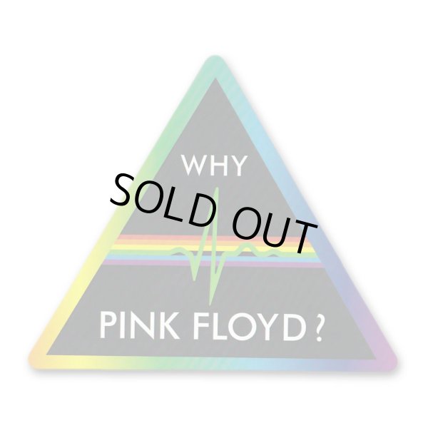 画像1: Pink Floyd ステッカー ピンク・フロイド Why (1)