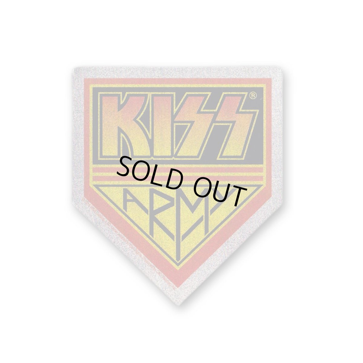 画像1: Kiss ステッカー キッス Army Glitter (1)