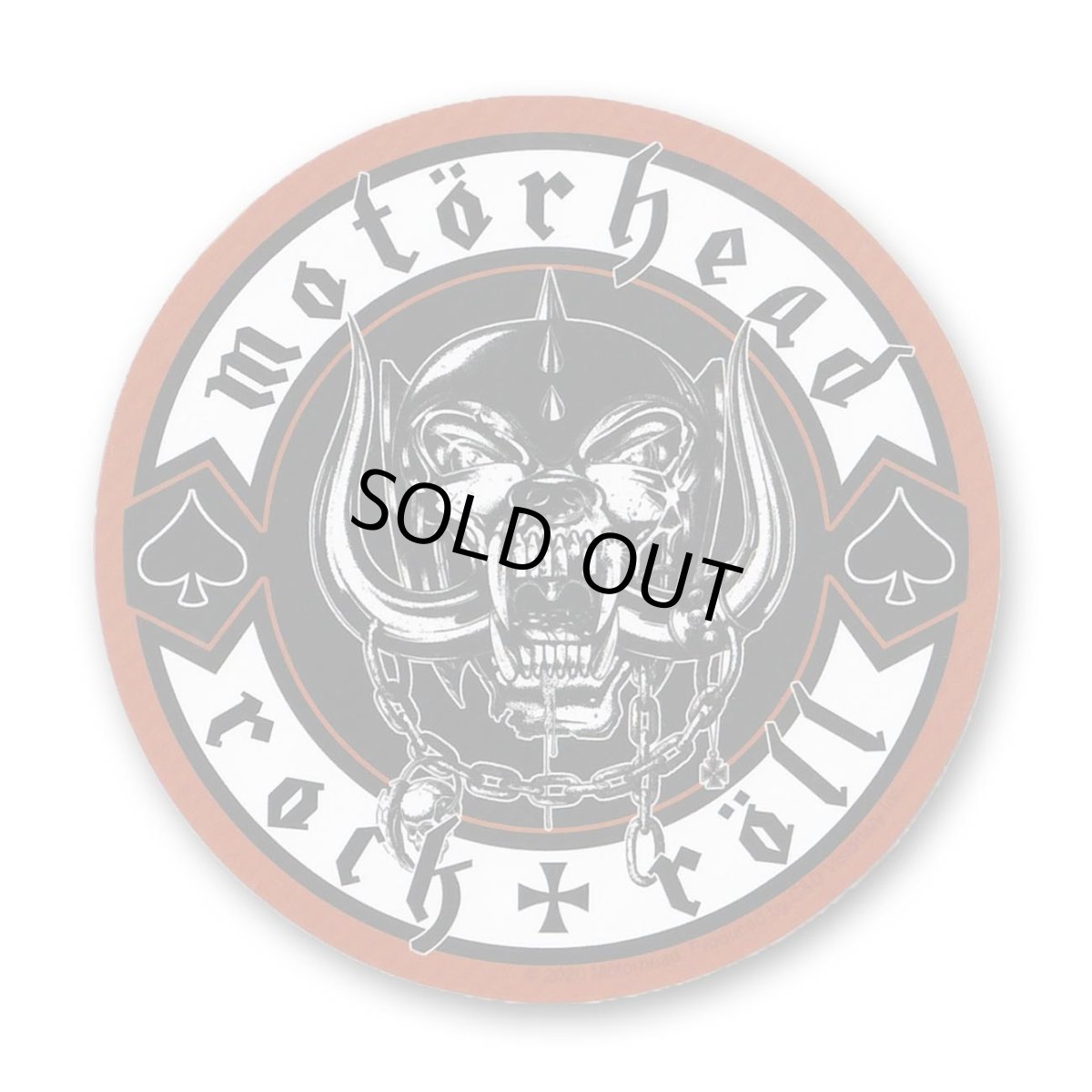 画像1: Motorhead ステッカー モーターヘッド Rock And Roll (1)