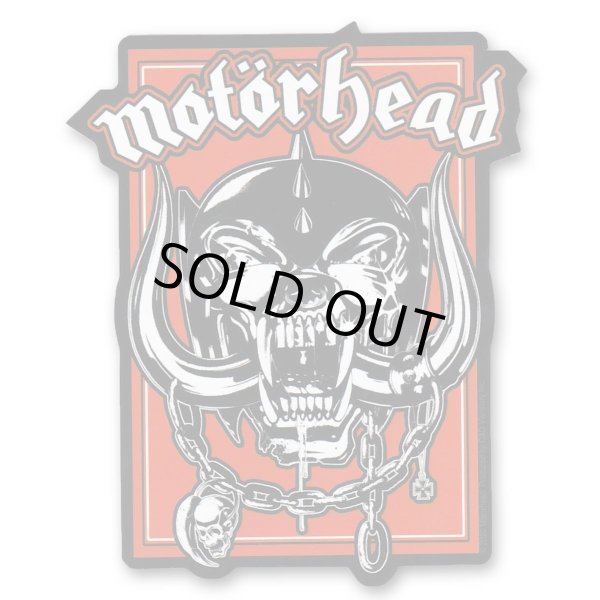 画像1: Motorhead ステッカー モーターヘッド Warpig In Red (1)