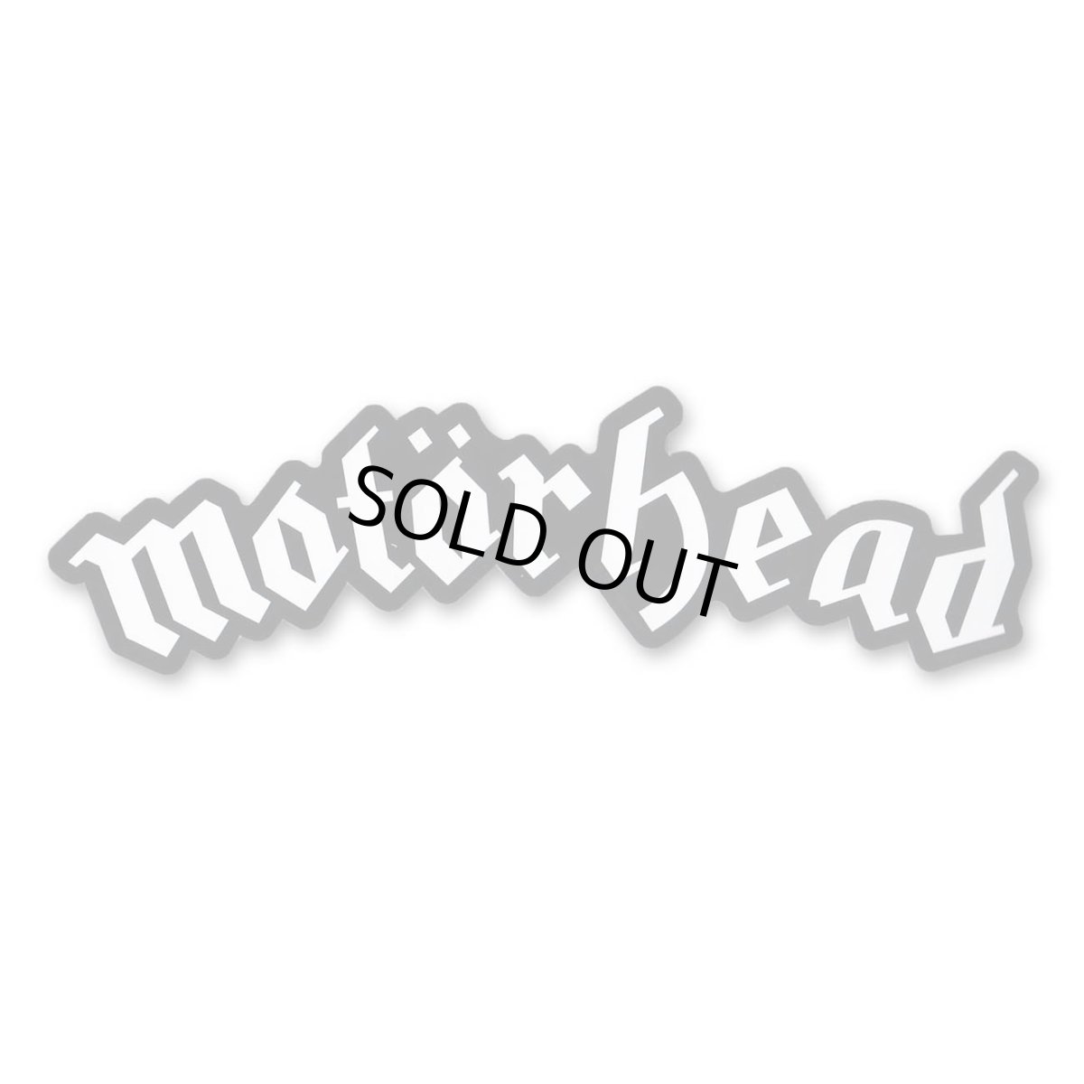 画像1: Motorhead ステッカー モーターヘッド Logo (1)